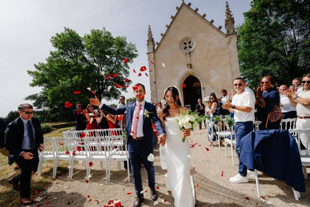 Le mariage de Fionna et Jean 1