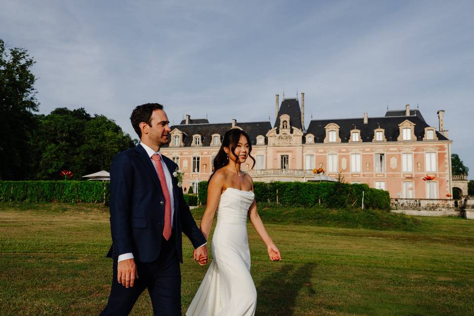 Le mariage de Fionna et Jean