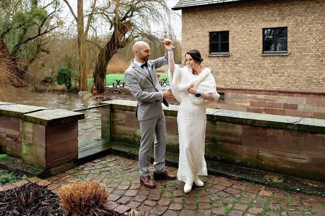 Le mariage de Viviane  et Thomas  1