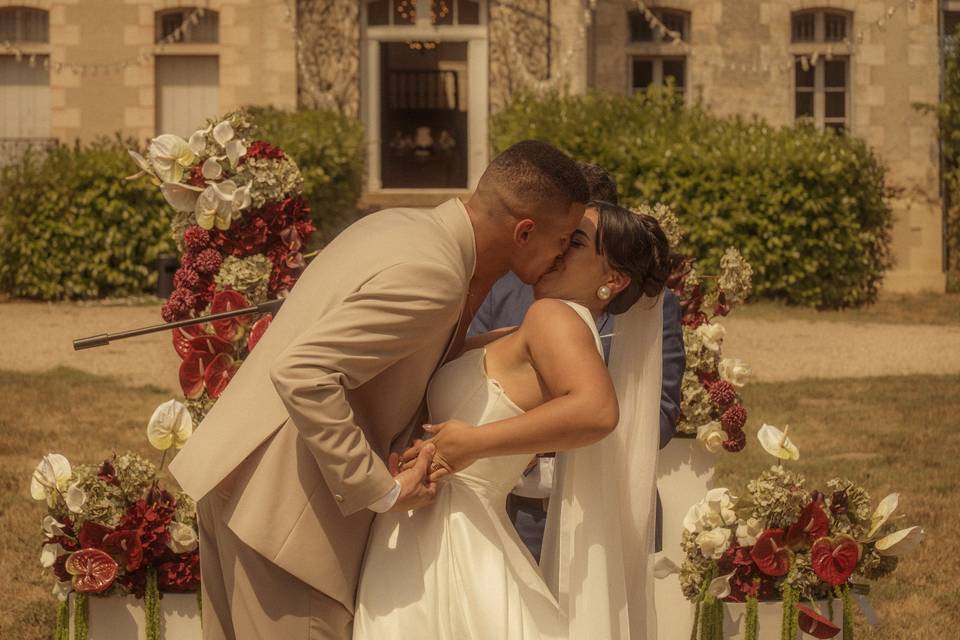 Le mariage de Sarah et Henrique