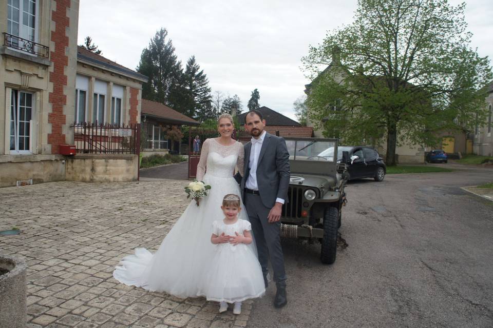 Le mariage de Coralie et Christophe 