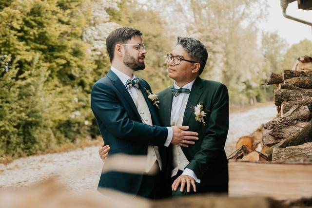 Le mariage de Chitpasong et François Xavier 1