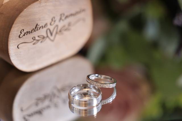 Le mariage de Emeline et Romain 1