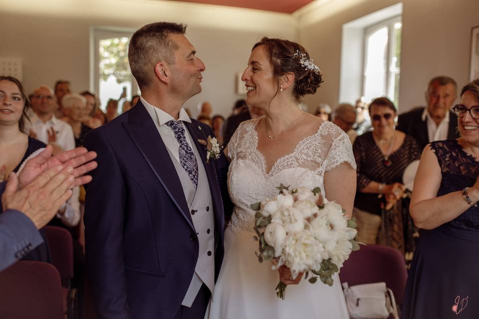 Le mariage de Barbara et Antoine