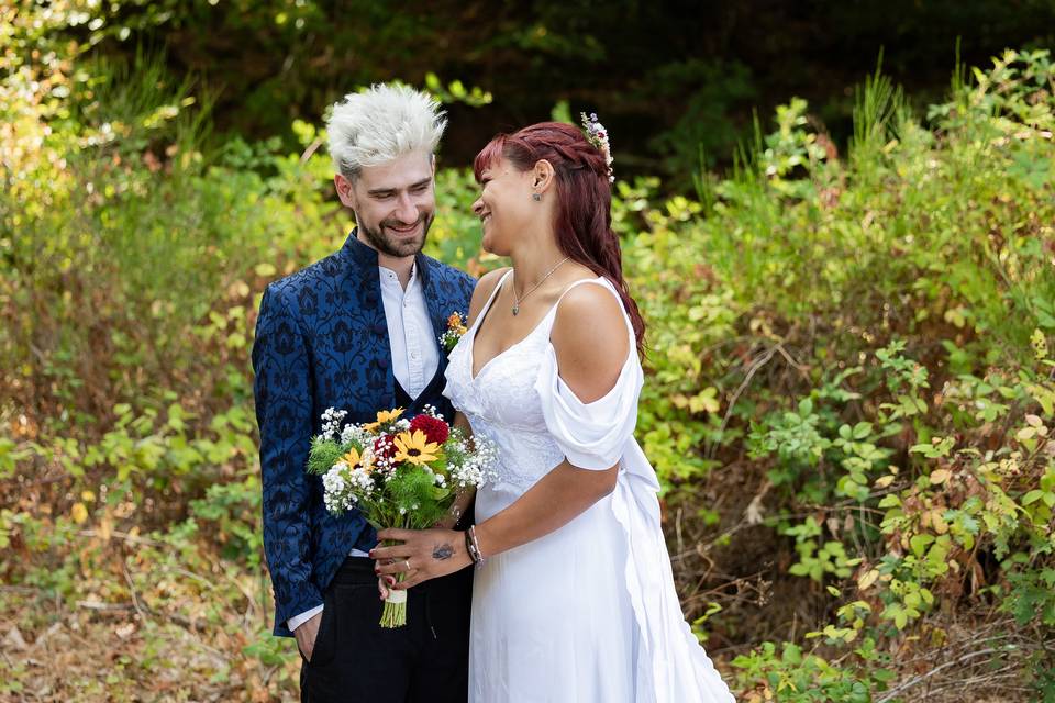 Le mariage de Roxanne et Emile