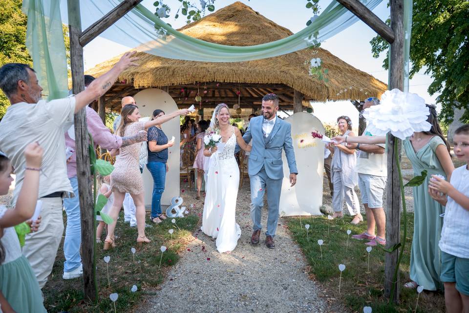 Le mariage de Julie et Guillaume