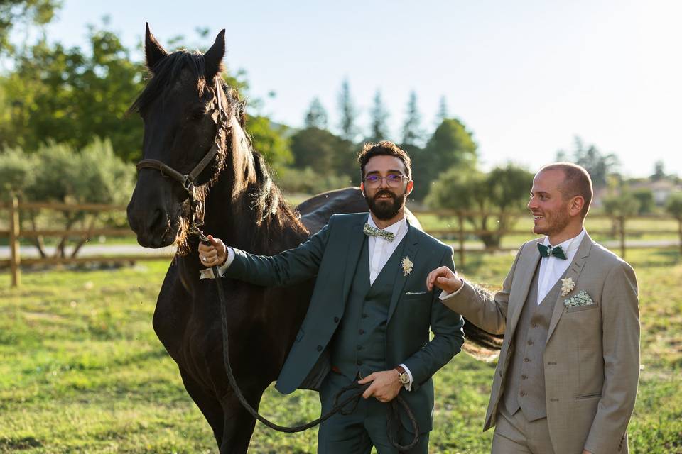 Le mariage de Nicolas et Remy