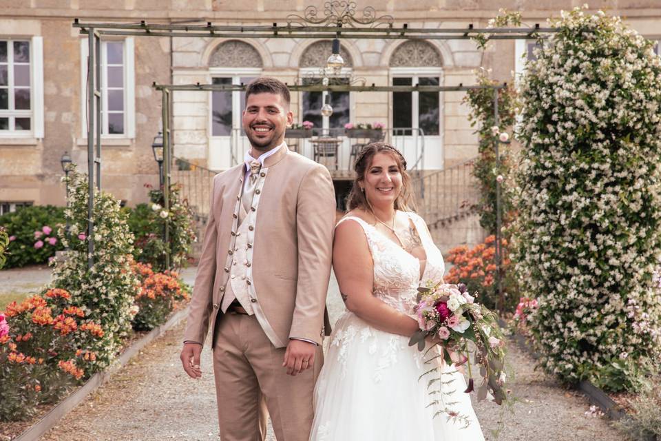 Le mariage de Megan et Pierre