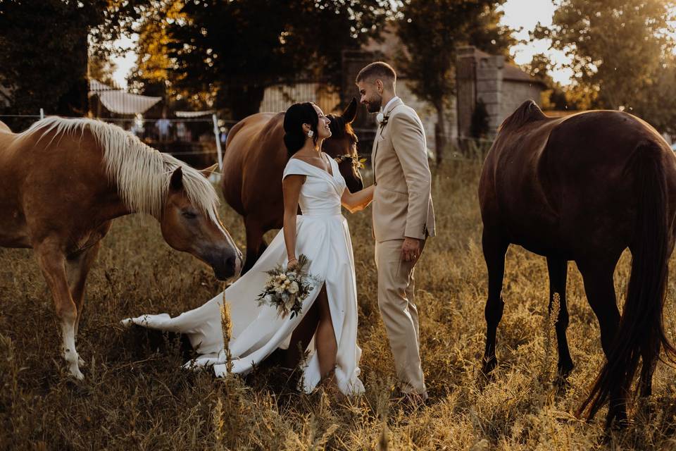 Le mariage de Marie et Anthony