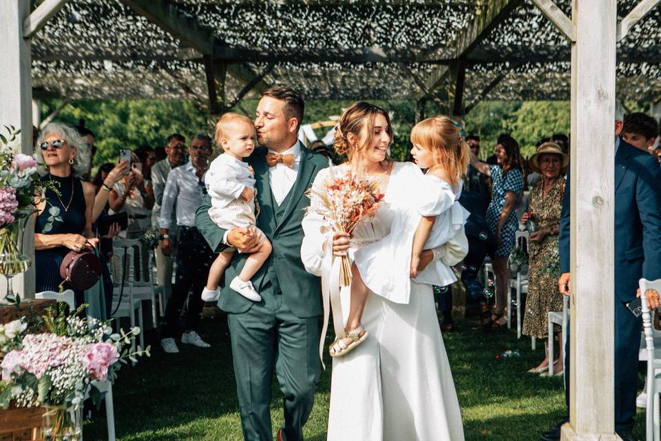 Le mariage de Justine et Alexandre