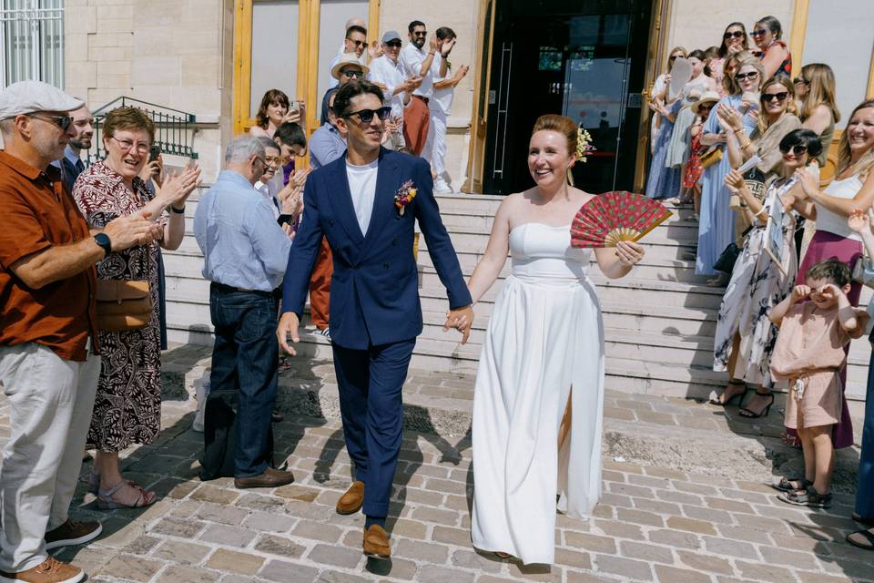 Le mariage de Lise et Clement