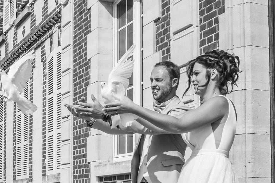 Le mariage de Adeline et Mat