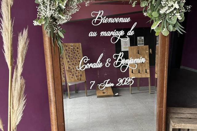 Le mariage de Benjamin et Coralie 1
