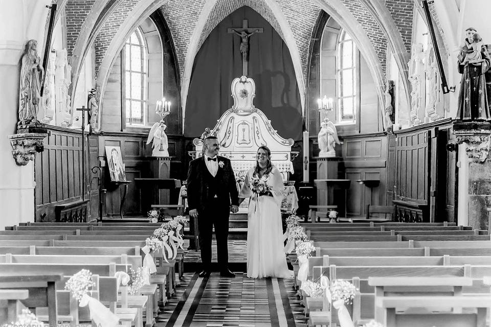 Le mariage de Benjamin et Coralie
