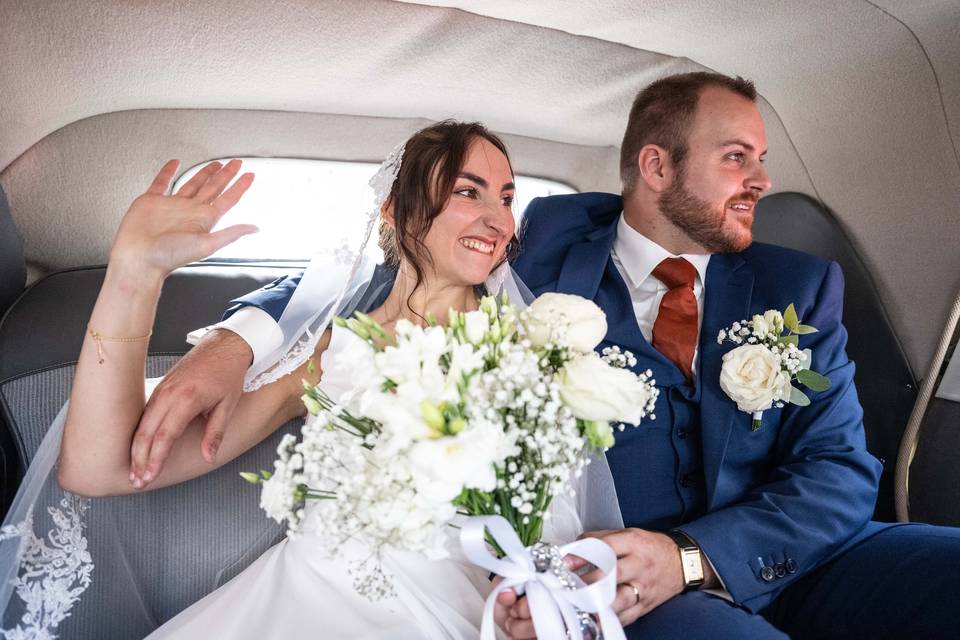 Le mariage de Marie et Martin