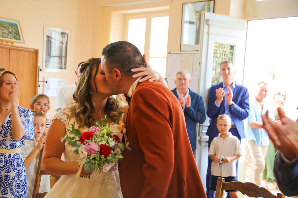 Le mariage de Alyson et Benjamin