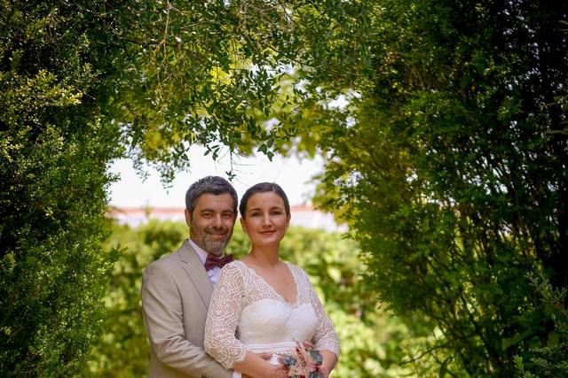 Le mariage de Julia et Cyril 1