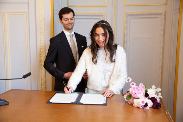 Le mariage de Victoria et Louis 1