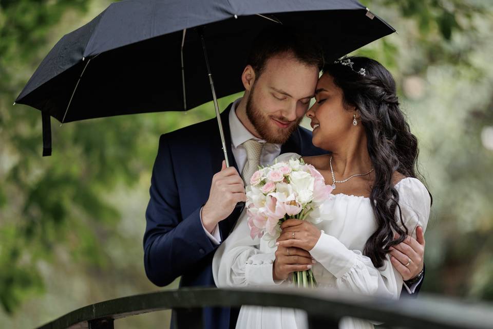 Le mariage de Thays et William