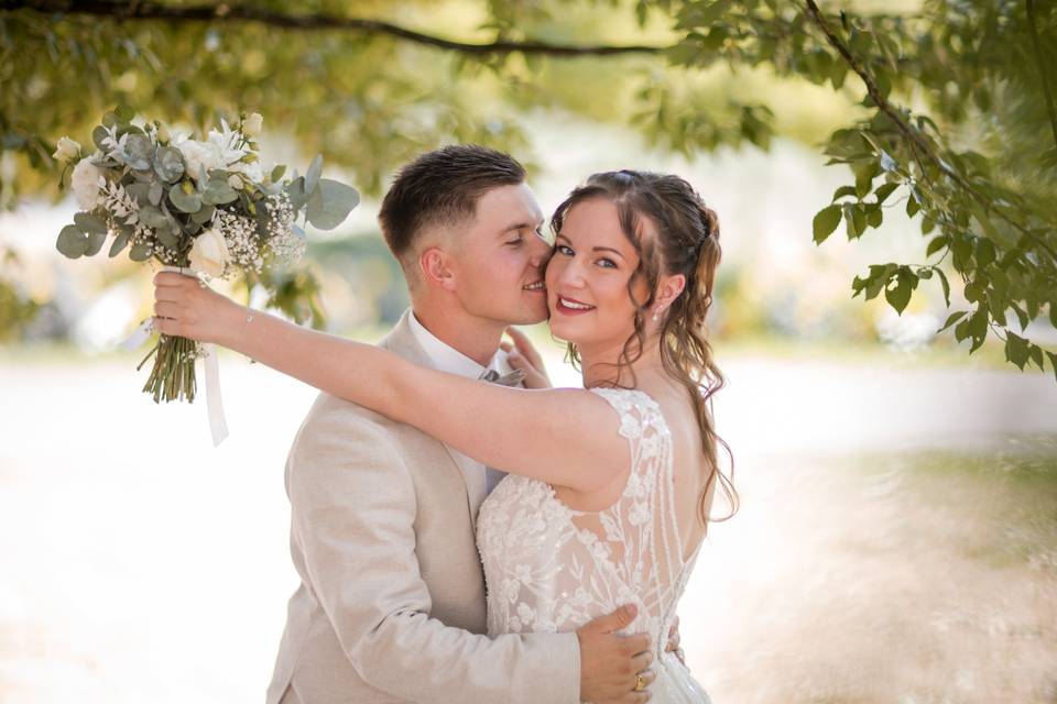 Le mariage de Lisa et Johan