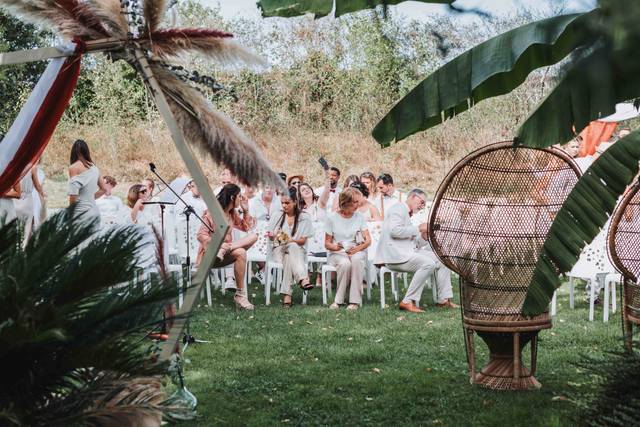 Le mariage de Claire et April 2