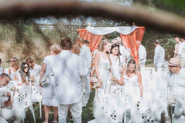 Le mariage de Claire et April 3