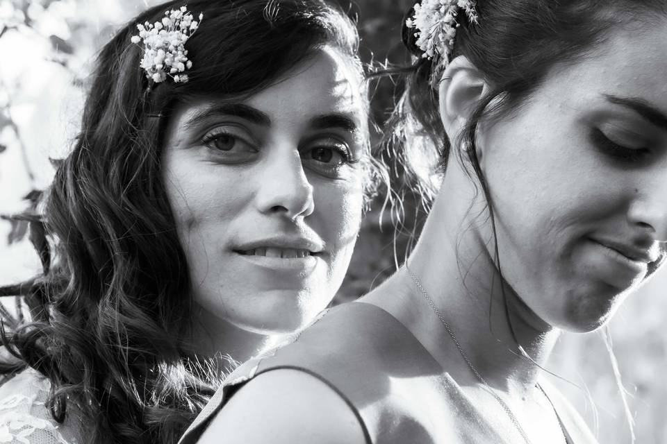Le mariage de Claire et April