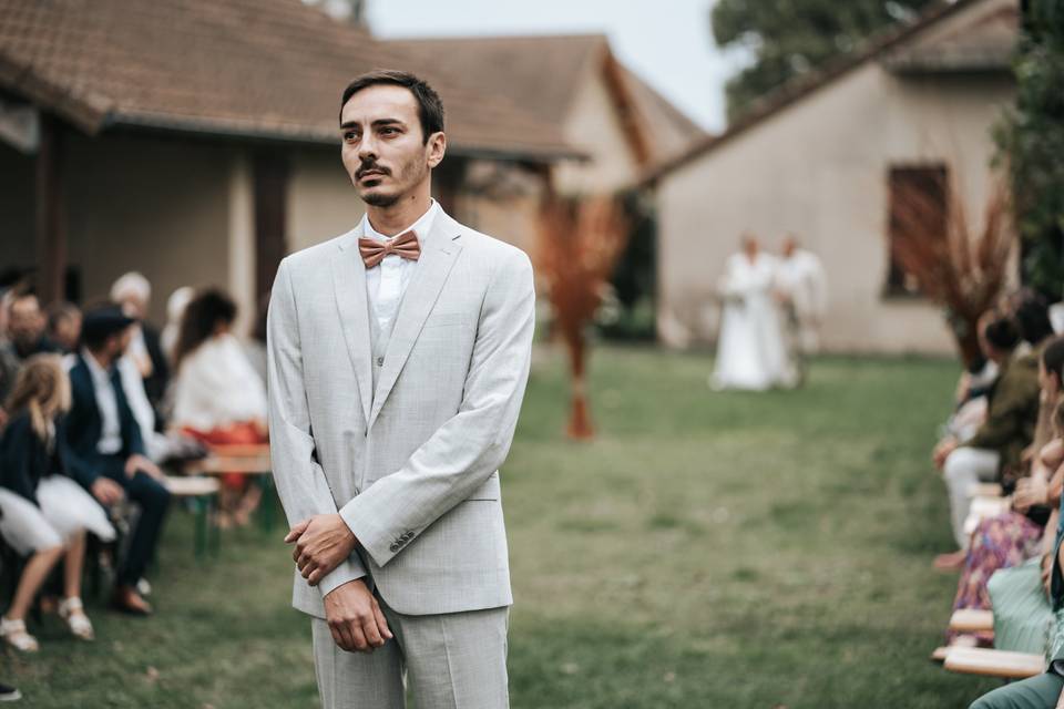Le mariage de Marie et Thibault