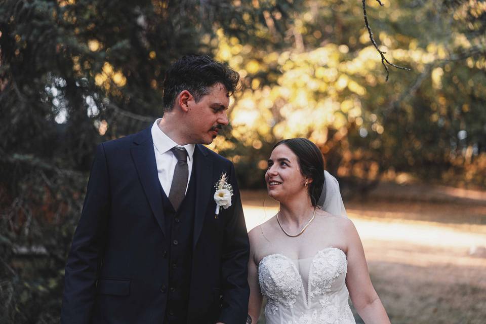 Le mariage de Eline et Charles
