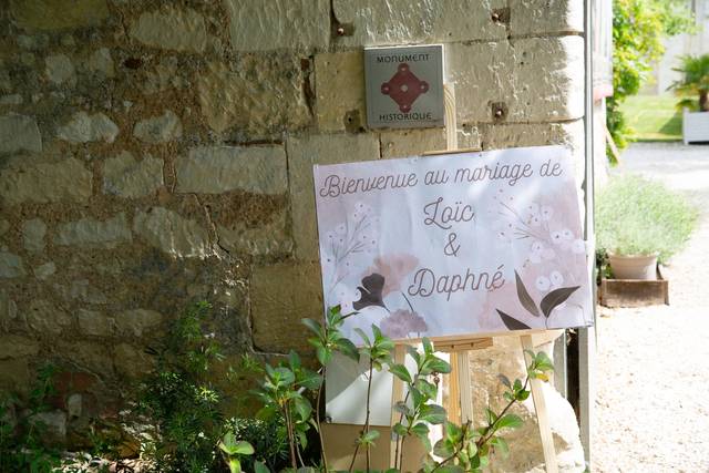 Le mariage de Daphnée et Loïc 2