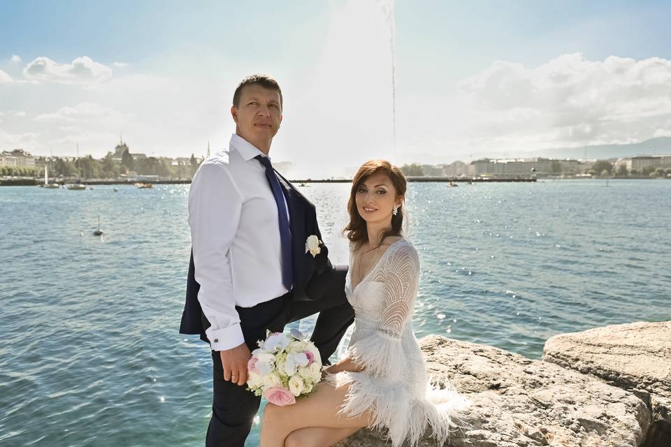 Le mariage de Natalia et Vladimir
