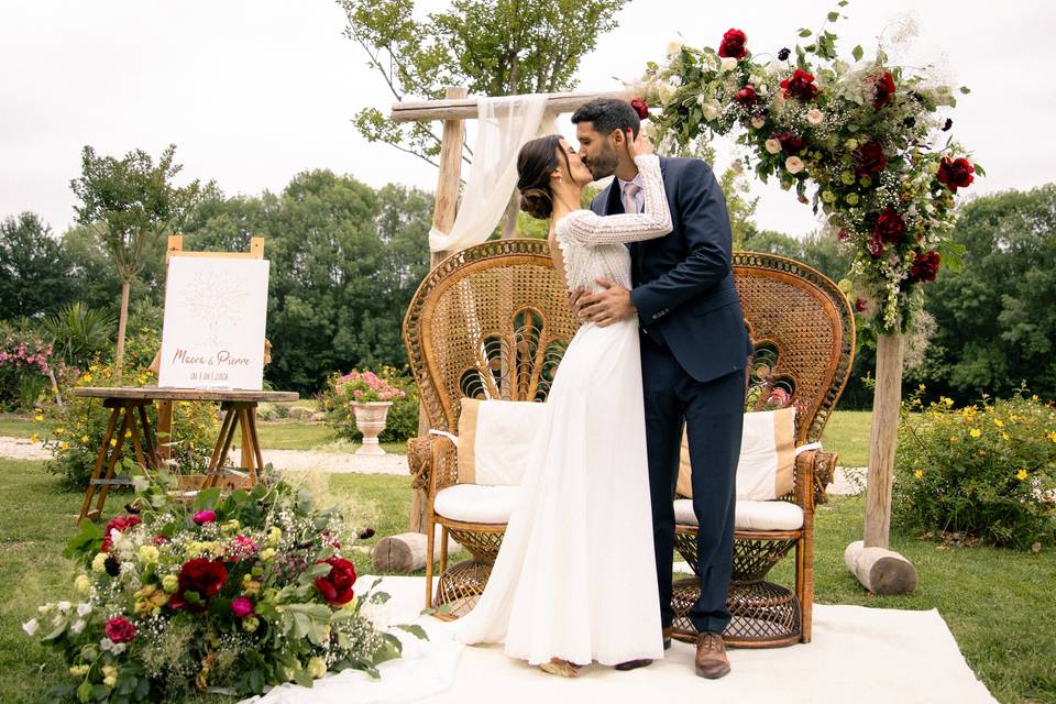 Le mariage de Maeva et Pierre