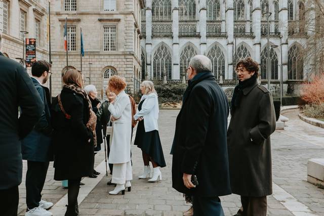 Le mariage de Maxence et Capucine 1