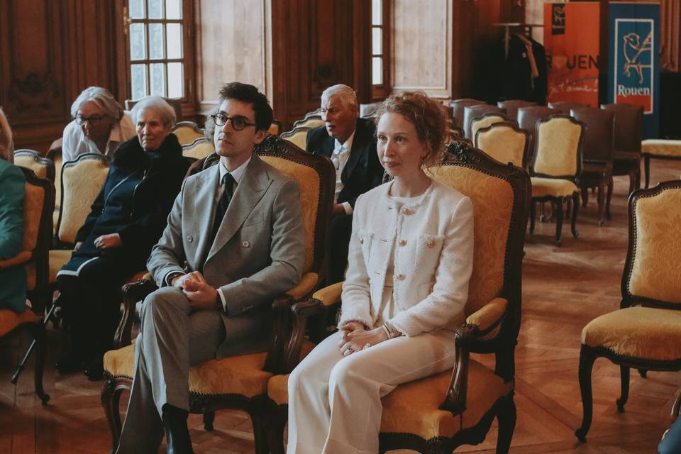 Le mariage de Maxence et Capucine