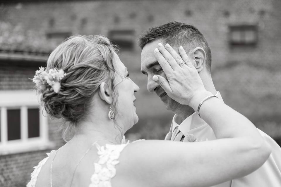 Le mariage de Marjory et Aubin