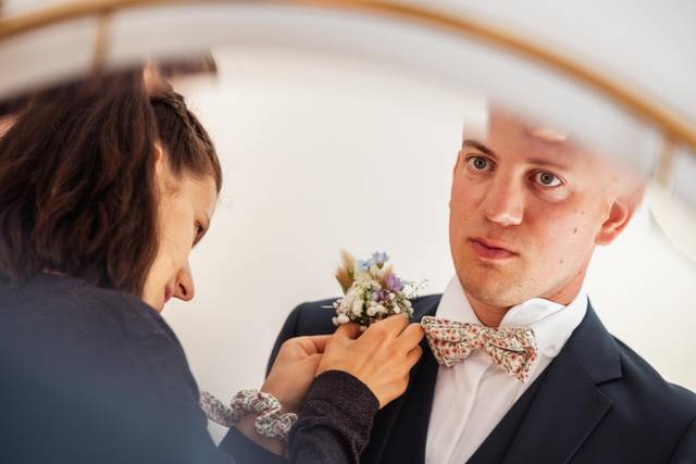 Le mariage de Caroline et Guilhem 1