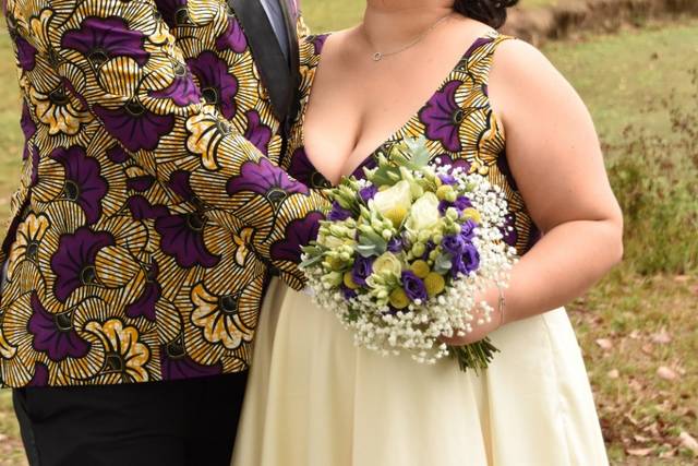 Le mariage de Bénédicte  et Edem 1