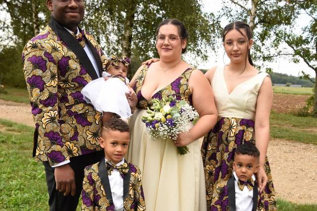 Le mariage de Bénédicte  et Edem 2