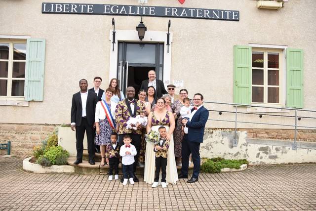 Le mariage de Bénédicte  et Edem 3