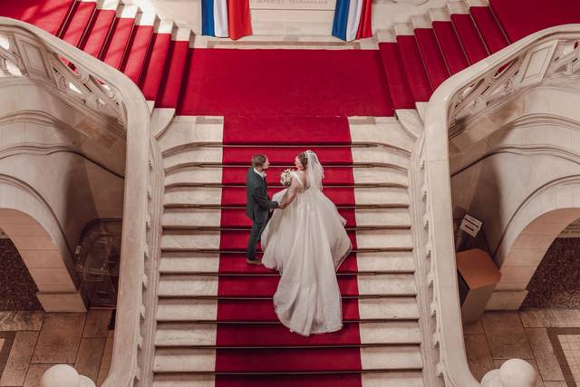 Le mariage de Justine et Antonin 1