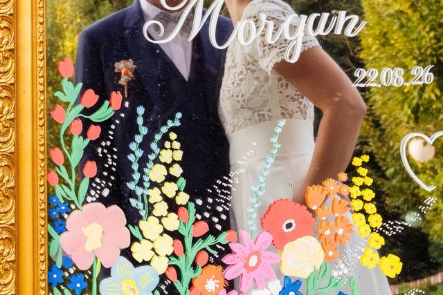 Le mariage de Julie et Morgan 1