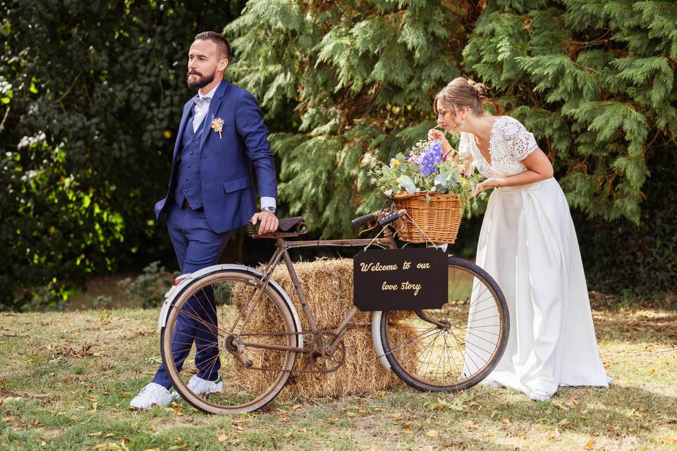 Le mariage de Julie et Morgan