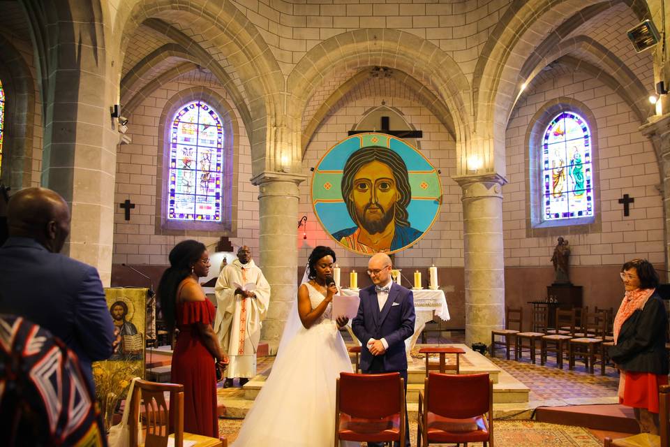 Le mariage de Cécile et Pierre-Laurent