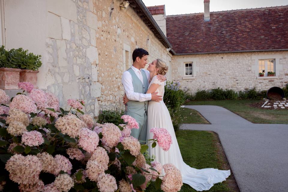 Le mariage de Lucille et Germain