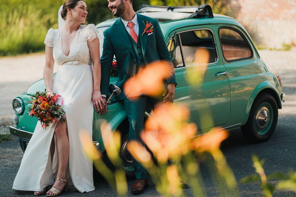 Le mariage de Manon et Morgan