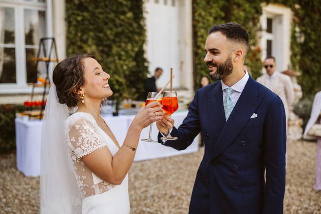 Le mariage de Juliette et Thomas 1