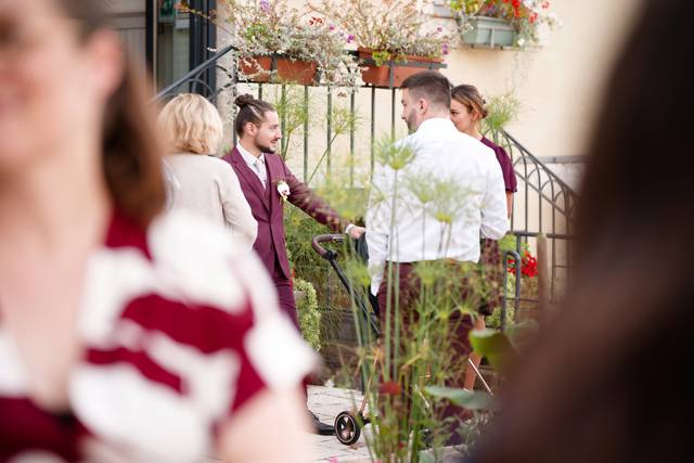 Le mariage de Laurine et Léo 1