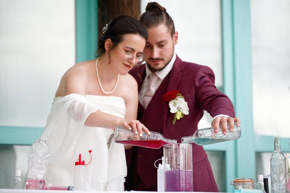 Le mariage de Laurine et Léo