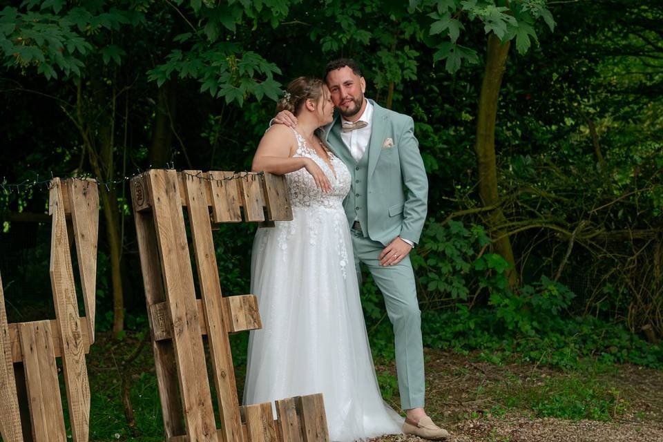 Le mariage de Mélanie et Florian