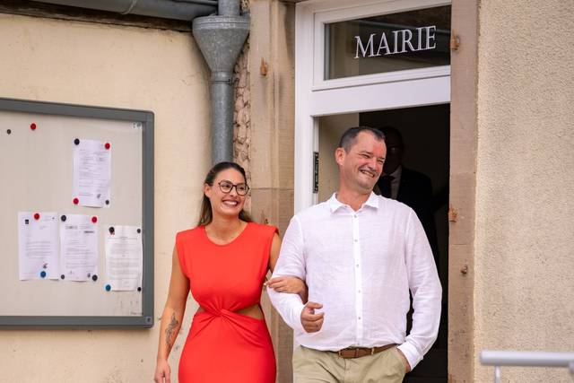 Le mariage de Honorine et Aurélien 3